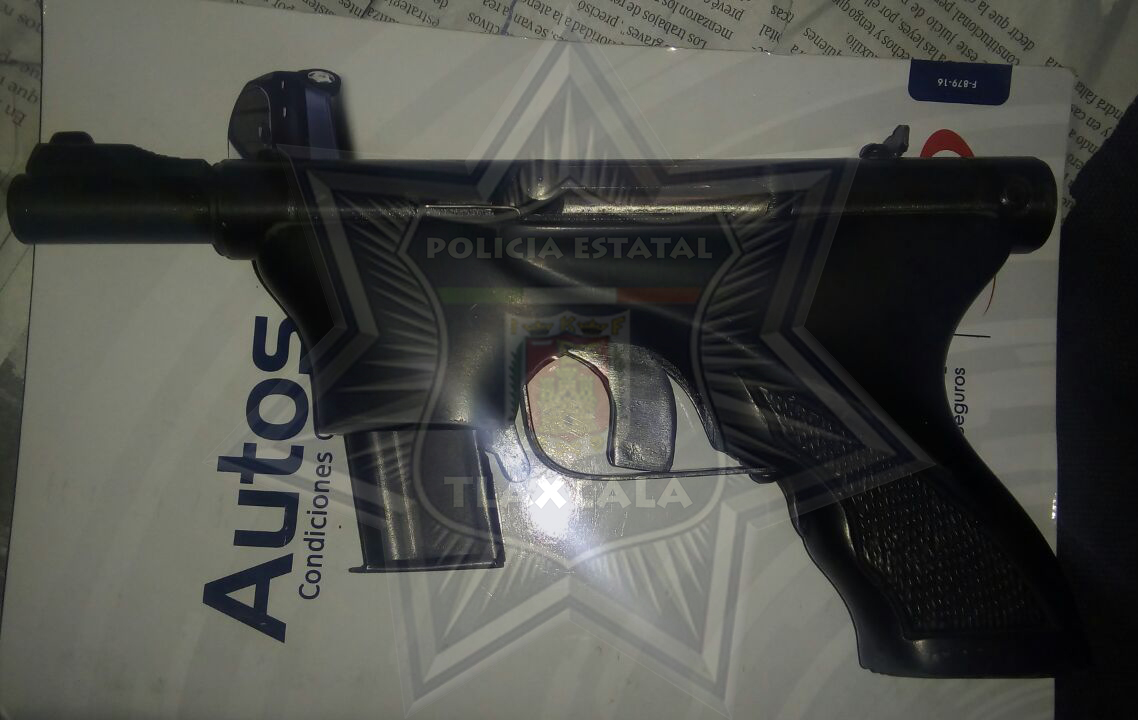 Una persona detenida por portación ilegal de arma de fuego